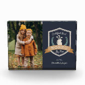 パー最高のーによる非NO |ゴルフのおじいちゃん フォトブロック (正面)