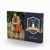 パー最高のーによる非NO |ゴルフのおじいちゃん フォトブロック (右)