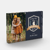 パー最高のーによる非NO |ゴルフのおじいちゃん フォトブロック (左)