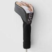 パー最高のー写真お父さんの日カスタムのボーナスパパ ゴルフヘッドカバー (アングル)