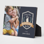 パー最高の別ボーナスパパ | Golf Stepdadの写真 フォトプラーク (側面)