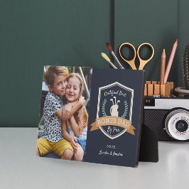 パー最高の別ボーナスパパ | Golf Stepdadの写真 フォトプラーク