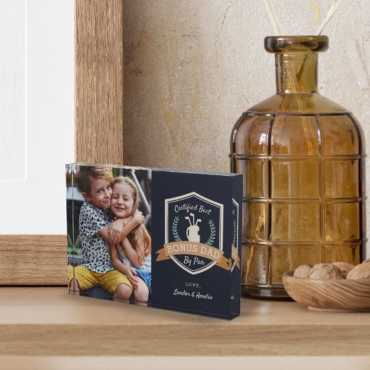 パー最高の別ボーナスパパ | Golf Stepdad フォトブロック