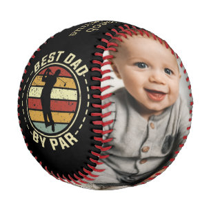パー最高の父親の日の写真によるパパ 野球ボール