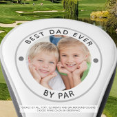 パー最高の1枚の写真によるパパ ゴルフヘッドカバー