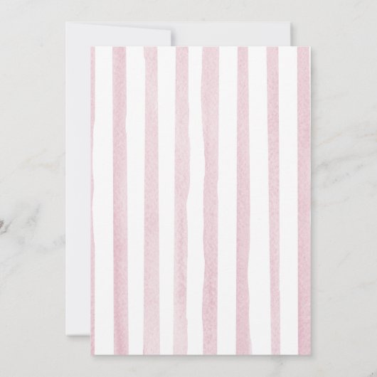 パー茶誕生日ティーパーティーガールカボチャ 招待状 (裏面)