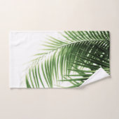 パー葉ムズグリーンビブ#9 バスタオルセット (ハンドタオル)