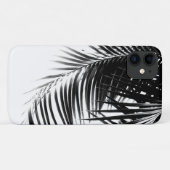 パー葉ムズブラック&ホワイトビブ#1 #tropical Case-Mate iPhoneケース (裏面(横))