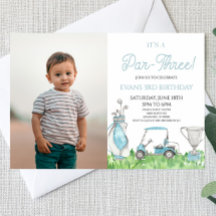 パー3だ！ブルーゴルフ3rd誕生日パーティー