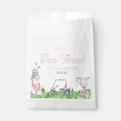 パー3ピンクゴルフ第3期パーティー フェイバーバッグ (正面)