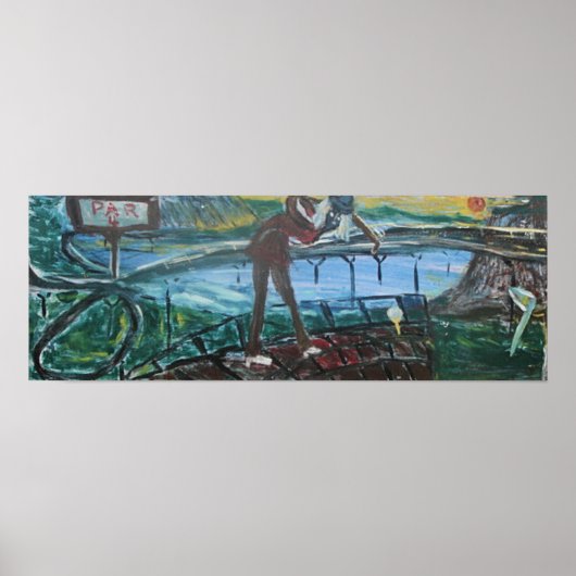 パー4 ポスター (正面)