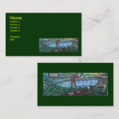 パー4 名刺 (正面/裏面)