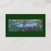 パー4 名刺 (裏面)