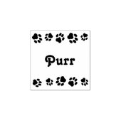 「パー」ゴム印 ラバースタンプ (インプリント)