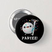 パー – ティーホークゴルフプンダークBG 缶バッジ (正面&裏面)