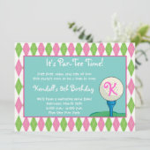 パー・ティー・タイム・ガール 招待状 (スタンド正面)