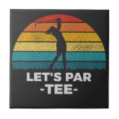 パー・ティー タイル (正面)