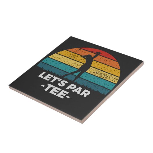 パー・ティー タイル (側面)