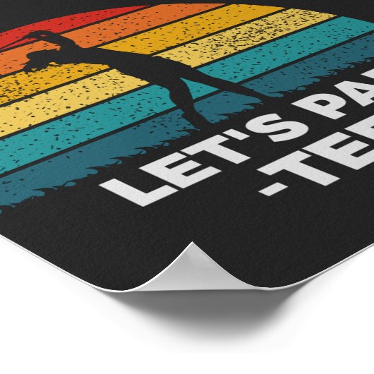 パー・ティー ポスター (角)