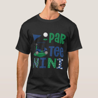 パー・ニニ ゴルフ好き 誕生日パーティー 家族 Tシャツ