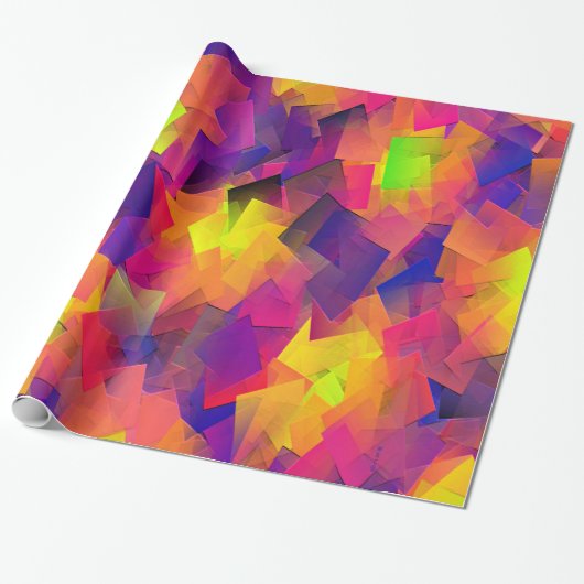 パー!!! ラッピングペーパー (アンロールド)