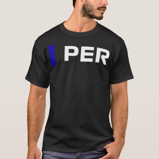 パー – Sergio Perez 2024 V2 Tシャツ (正面)