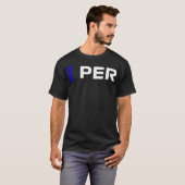 パー – Sergio Perez 2024 V2 Tシャツ (正面フル)