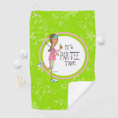 パーTタイムだ！ゴルフタオル ゴルフタオル (インサイチュ)