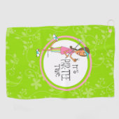 パーTタイムだ！ゴルフタオル ゴルフタオル (横)