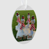 パーTタイムホリデイ オーナメント (正面)