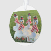 パーTタイムホリデイ オーナメント (正面)