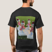 パーTタイムホリデーティー Tシャツ (裏面)