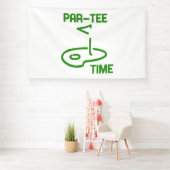 パーT型時間 横断幕 (インサイチュ)