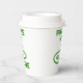 パーT型時間 紙コップ (右)