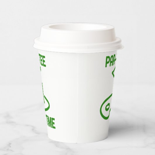 パーT型時間 紙コップ (右)