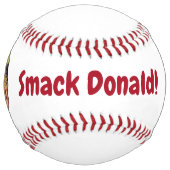 パ与えックで切り株を作る ソフトボール (正面)