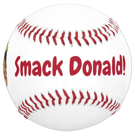 パ与えックで切り株を作る ソフトボール (正面)