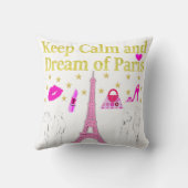 パ保リの穏やかな夢 クッション (裏面)