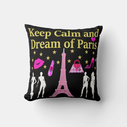 パ保リの穏やかな夢 クッション (正面)