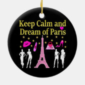 パ保リの穏やかな夢 セラミックオーナメント (裏面)