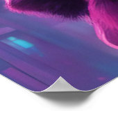 パ保ンダまたはデザインあなた自身のポスター ポスター (角)