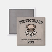 パ保護ッグで マグネット (正面/裏面)