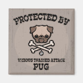 パ保護ッグで マグネット (正面)