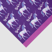 パ信じステルの水の色でユニコーン 薄葉紙 (詳細)