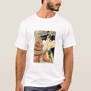 パ広告ー・プルネのポスター「ハニー・パスティールズ」 Tシャツ