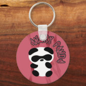 パ怒ンダ キーホルダー (正面)