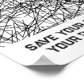 パ救スタウォーターポスター ポスター (角)