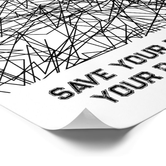 パ救スタウォーターポスター ポスター (角)