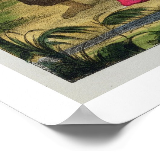 パ救ロの娘のモーセは聖書の宣伝から ポスター (角)