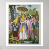 パ救ロの娘のモーセは聖書の宣伝から ポスター (正面)